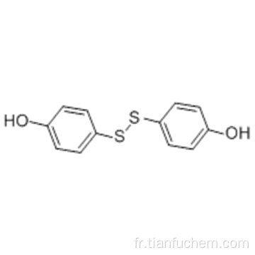 Phénol, 4,4&#39;-dithiobis- CAS 15015-57-3